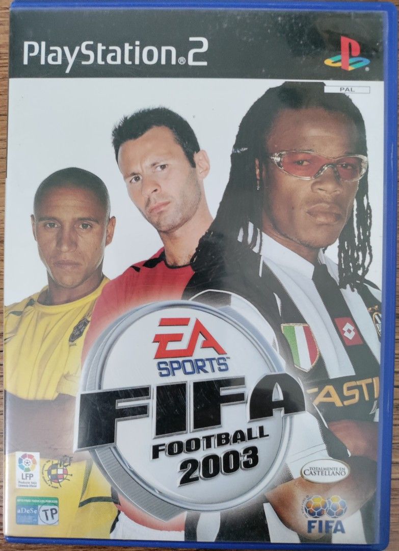 Fifa Football 2003 PS2 peli