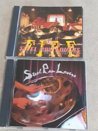 2 x Steel Pan Lovers CD