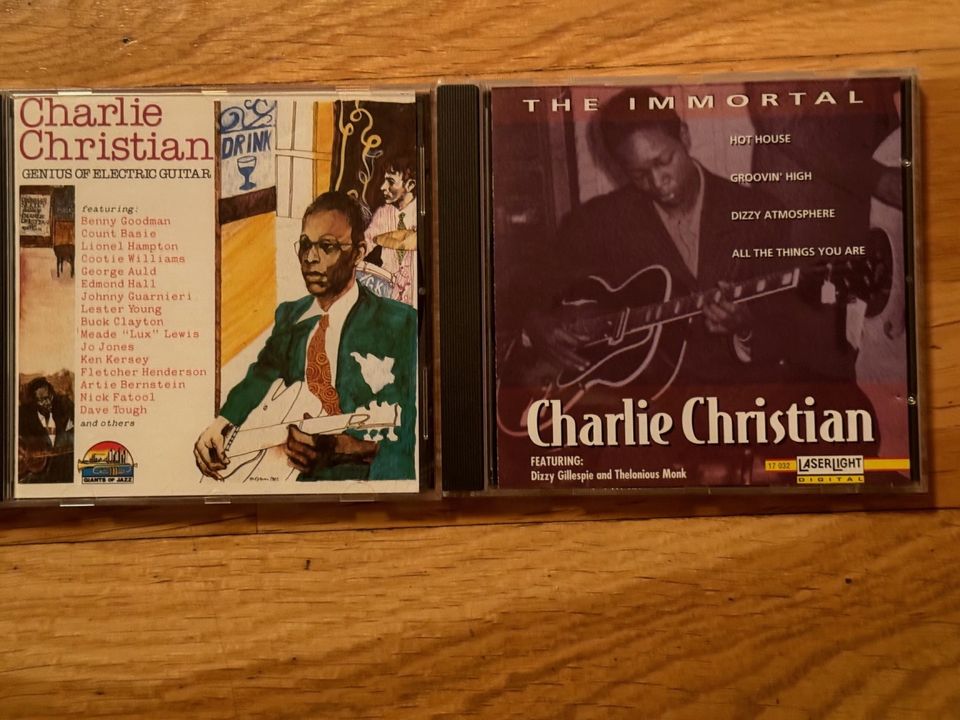 Charlie Christian Guitar CD - 2kpl - 3eur
