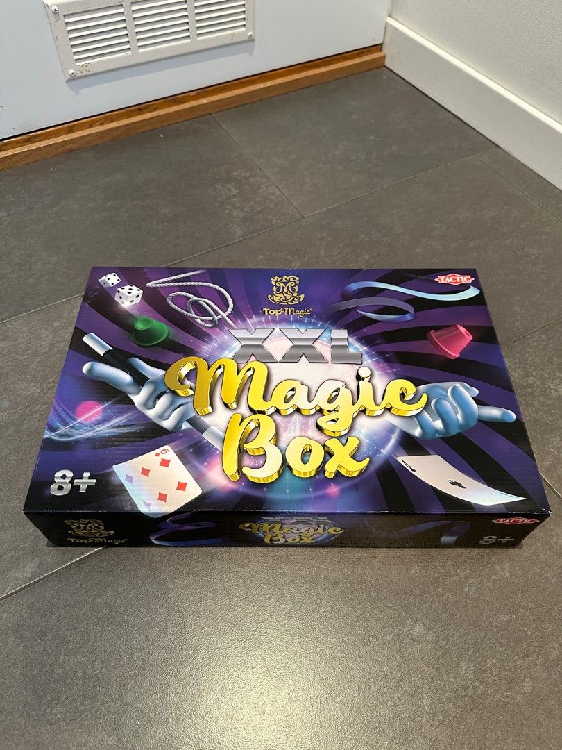 Magic Box taikalaatikko lapsille