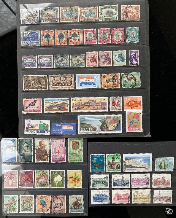 Afrikka postimerkkejä 292kpl - erilaisia