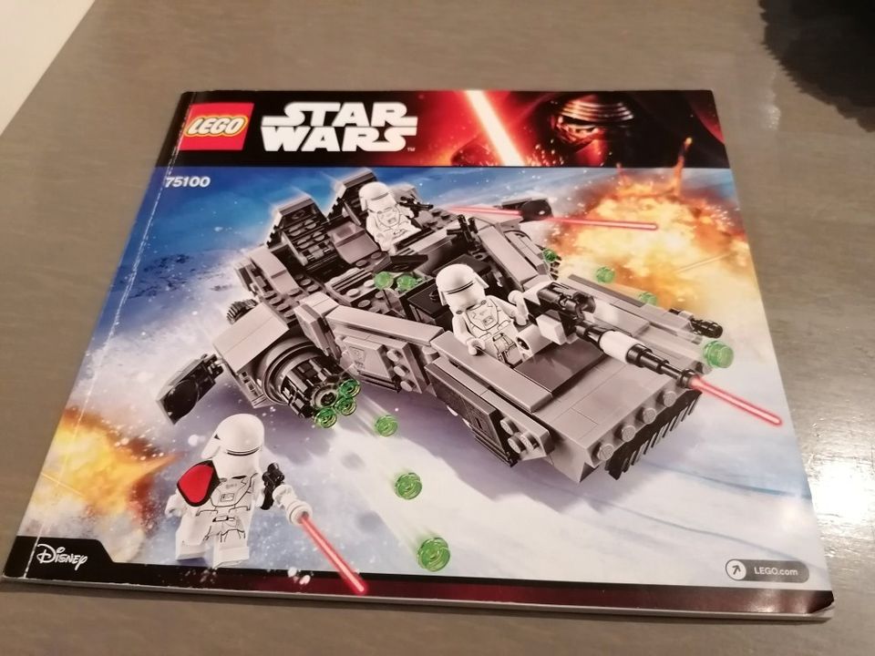 Lego star wars snowspeeder