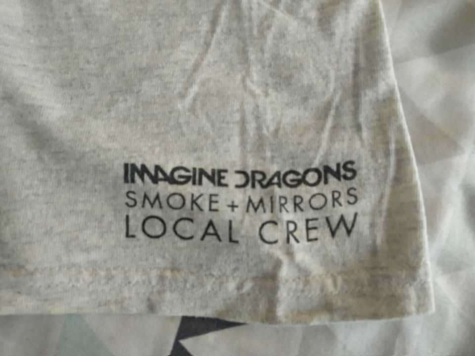 Imagine Dragons Crew Bändipaita