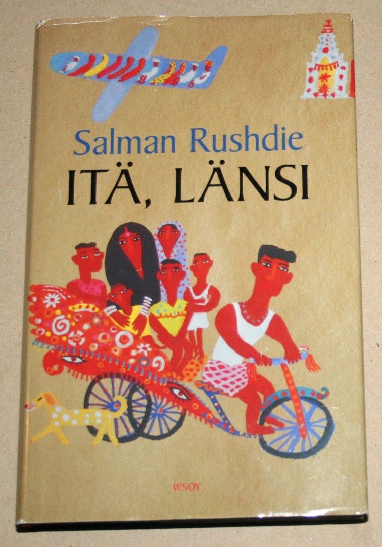 Salman Rushdie: Itä, länsi (Novelleja)