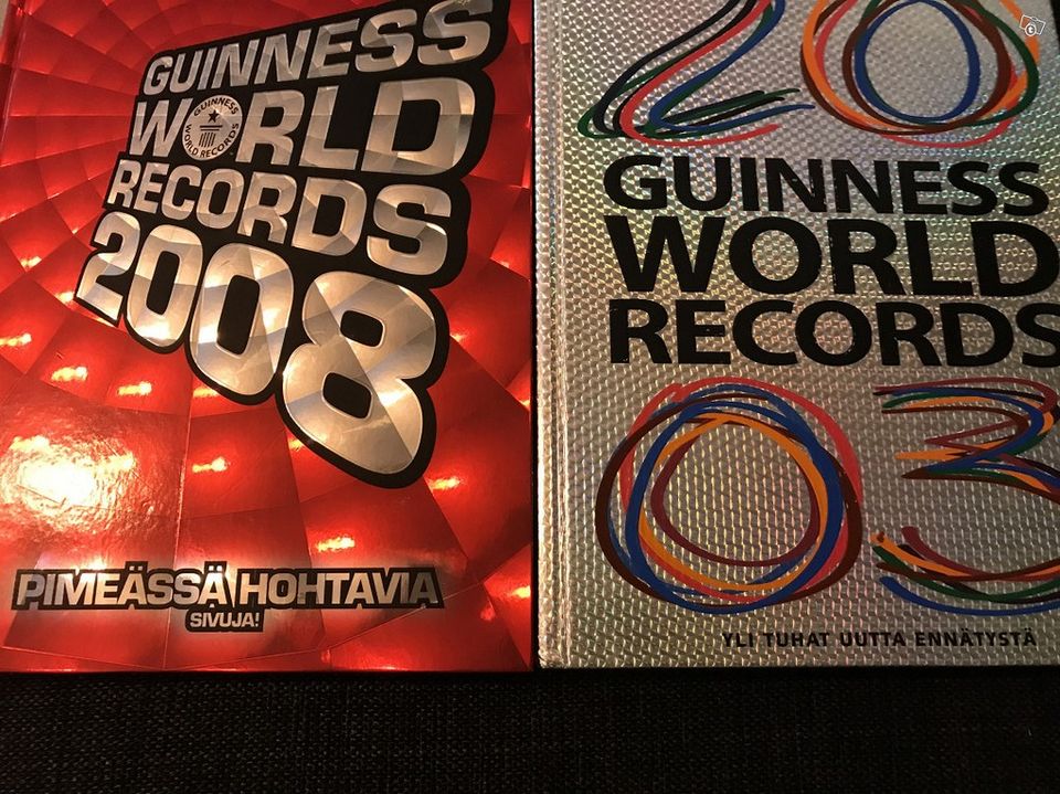 Guinness World Record kirjoja