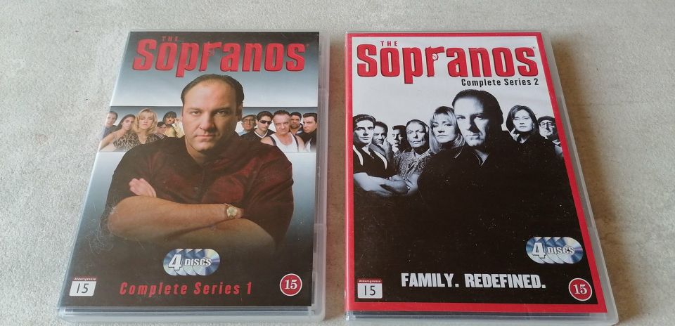 Sopranos season 1 & 2