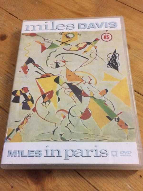 Miles Davis: Miles in Paris dvd