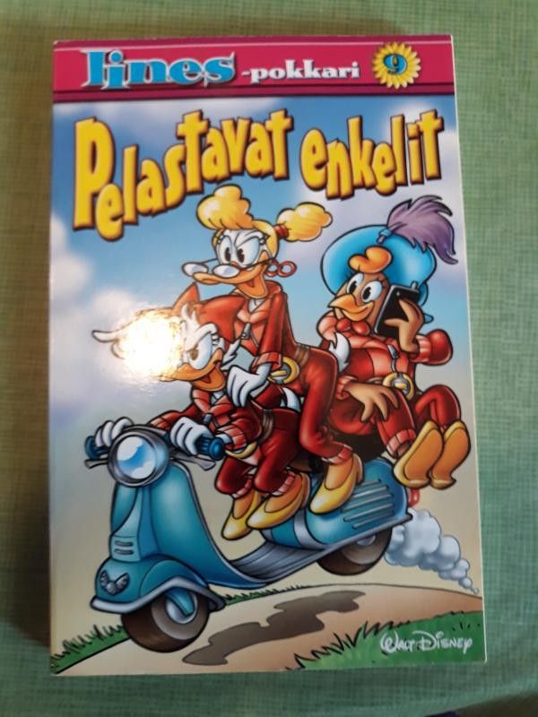 Iines-pokkari 9, Pelastavat enkelit