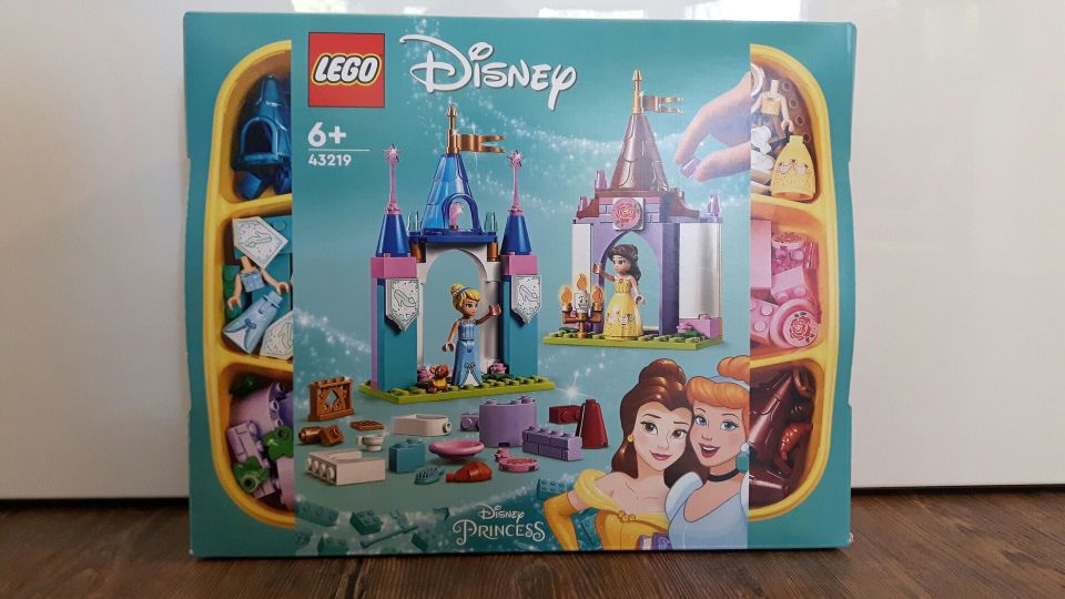 UUSI Lego Disney Prinsessojen linnat 43219