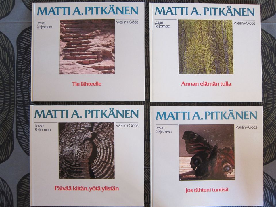 Matti A. Pitkänen, Lasse Reijomaan tekstein