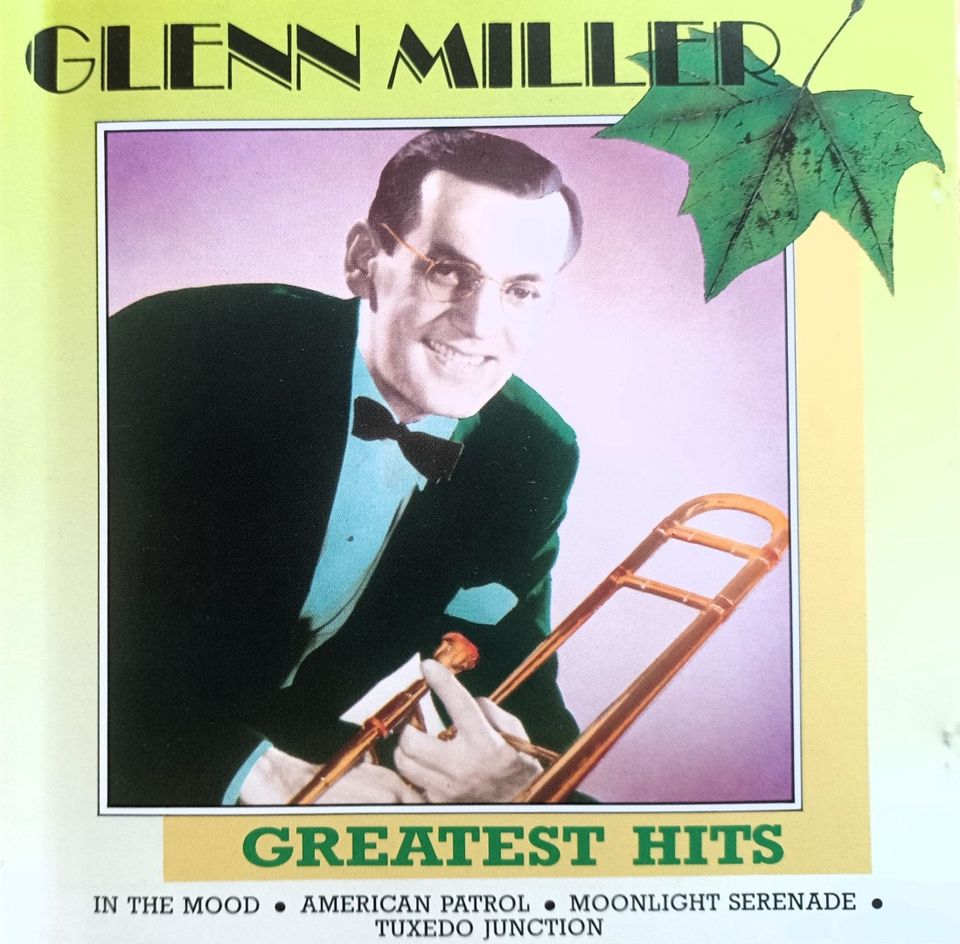 Glenn Miller Greatest Hits CD-levy