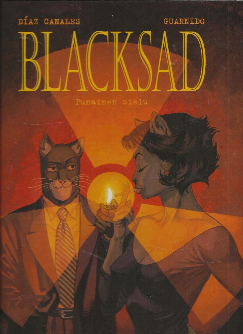 Diaz Canales - Guarnido: Blacksad: Blacksad, 2005