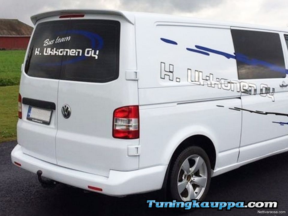 VW Transporter T5 / T6, takaspoiler