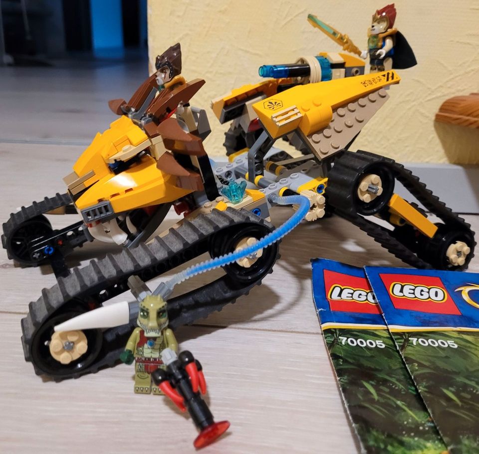Lego Chima 70005 Lavalin kuninkaallinen taistelija