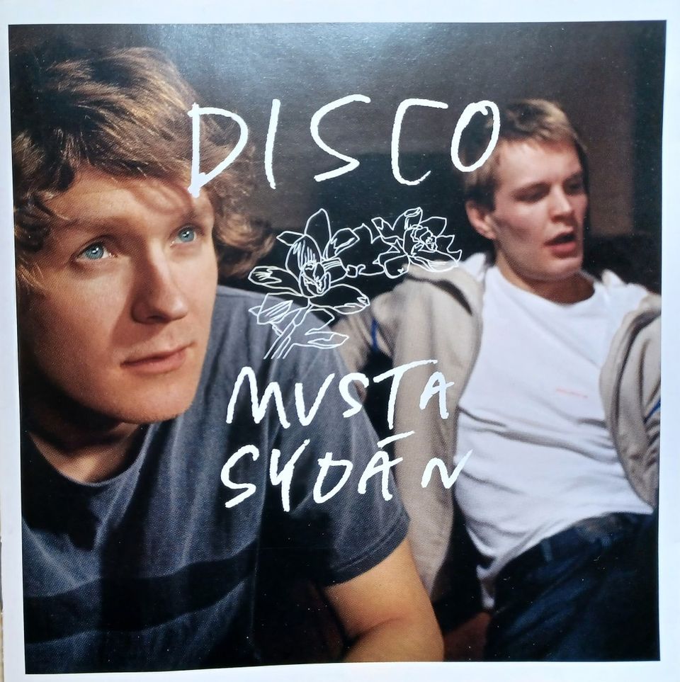 Disco - Musta Sydän CD-levy
