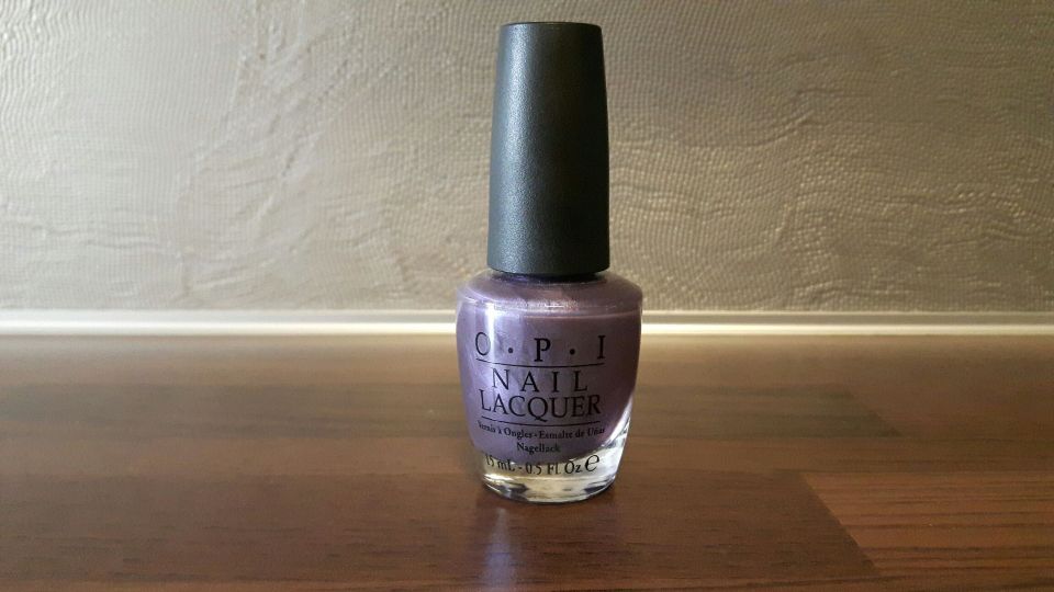 Uusi OPI The color to watch