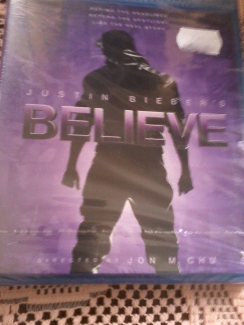 Justin Bieber's Believe (Blu-ray, suomitekstit)