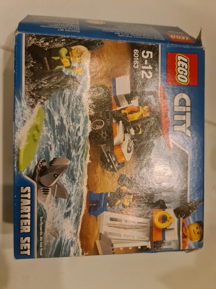 Lego city 60163