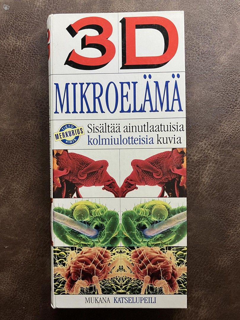 Merkurius -tietokirja : 3D mikroelämä