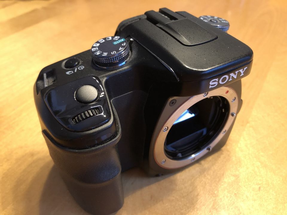 Sony a100 kamera