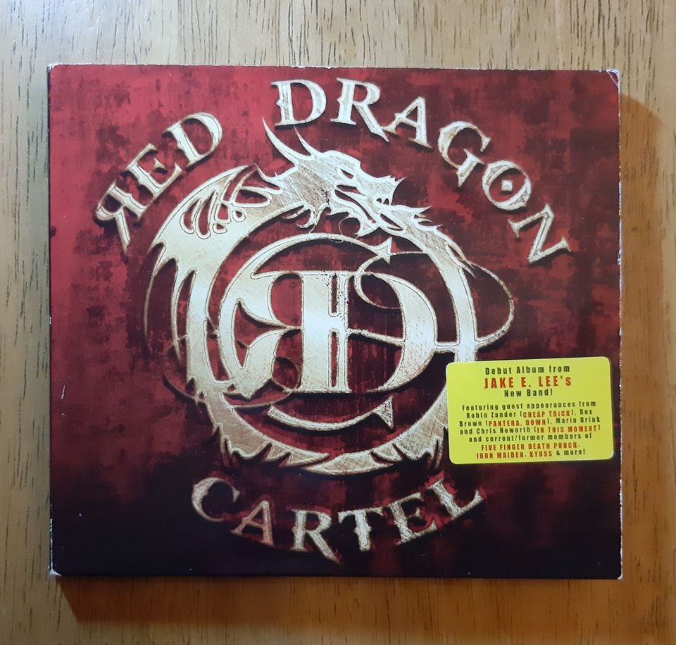 Red Dragon Cartel CD Digipak