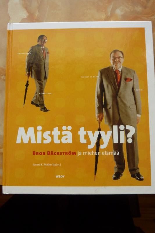 Mistä tyyli?