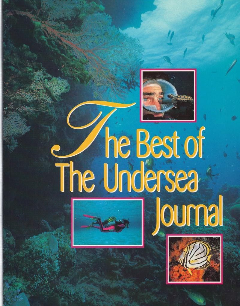 Sukelluskirja US 031 Undersea Journal