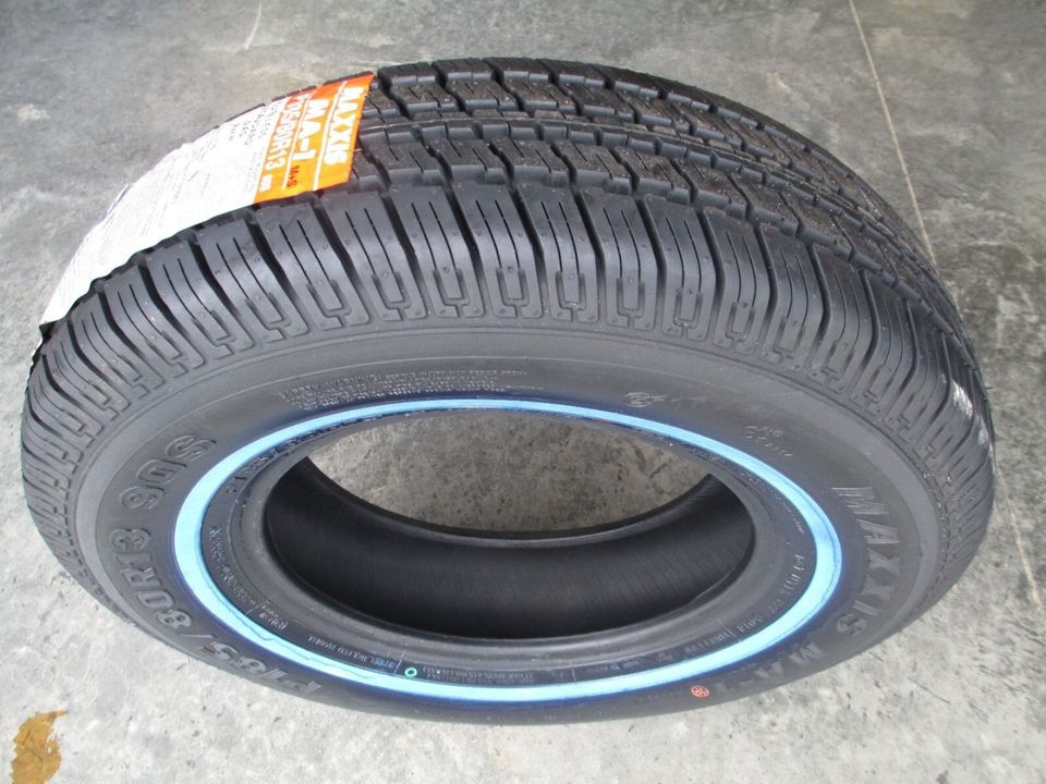 Uudet Maxxis 175/80R13 kesärenkaat rahteineen