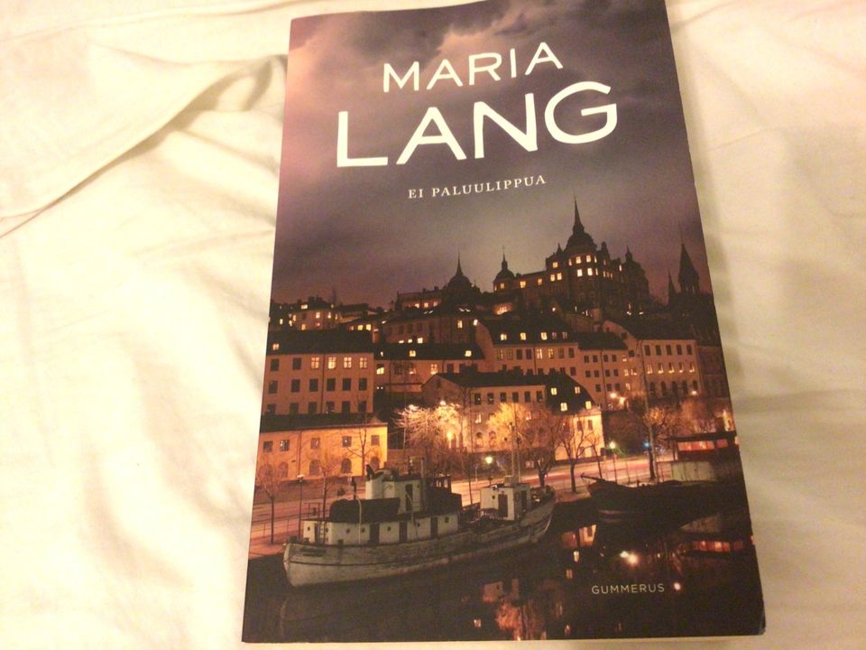 Maria Lang: Ei paluulippua