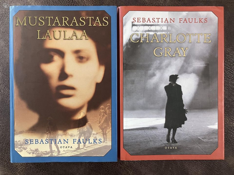 S. Faulks : Mustarastas laulaa & Charlotte Gray