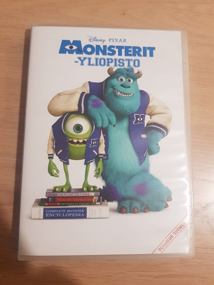 Monsterit-yliopisto / Monsters University -DVD