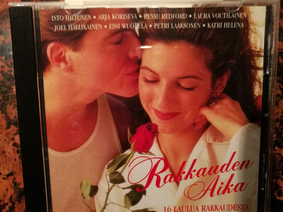 90s Suomi: Rakkauden aika CD 1995