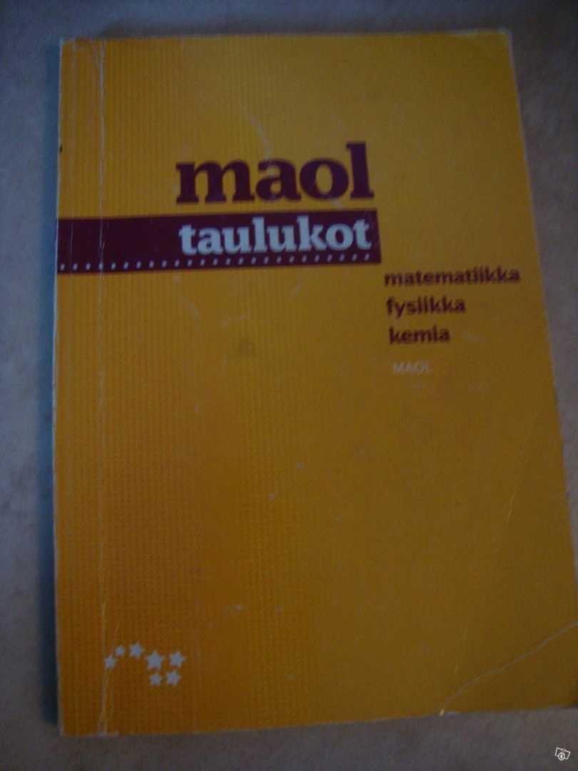 Maol taulukot