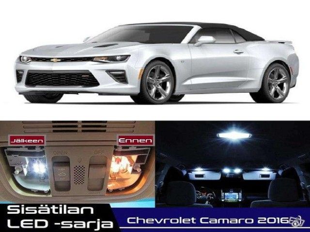 Chevrolet Camaro (MK6) Sisätilan LED -sarja ;x7