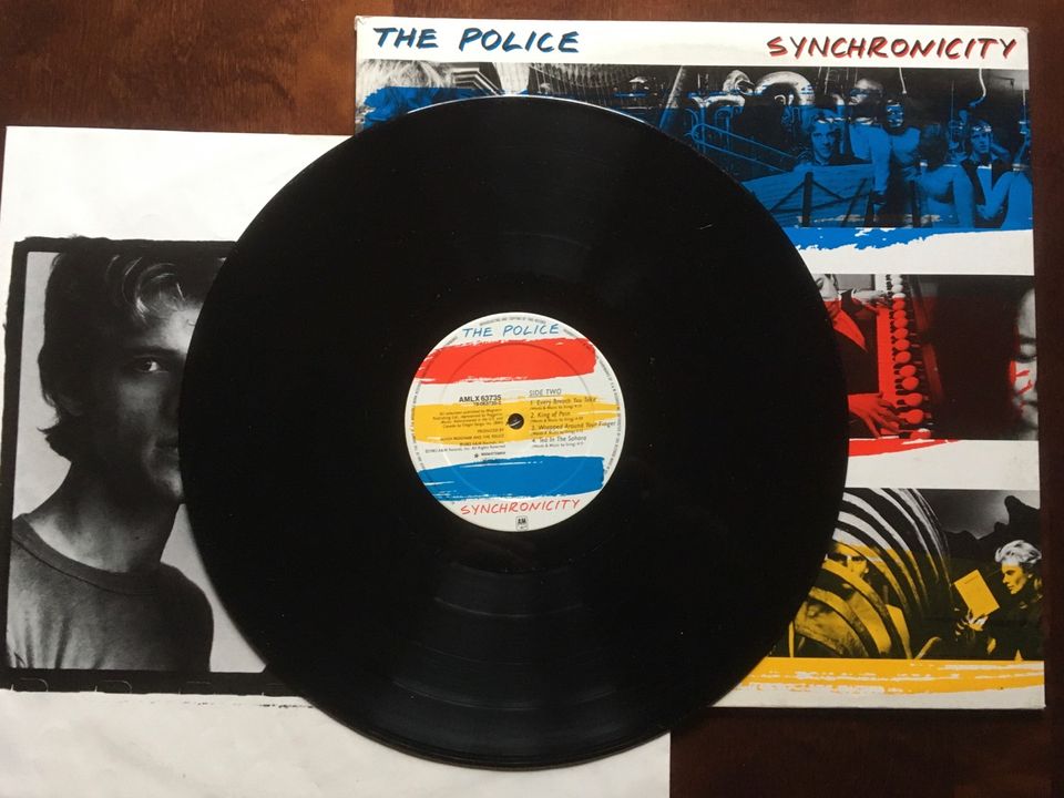 Police Synchronicity LP