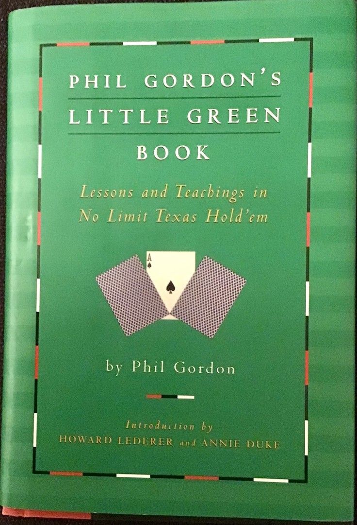 Phil Gordons Little Green Book