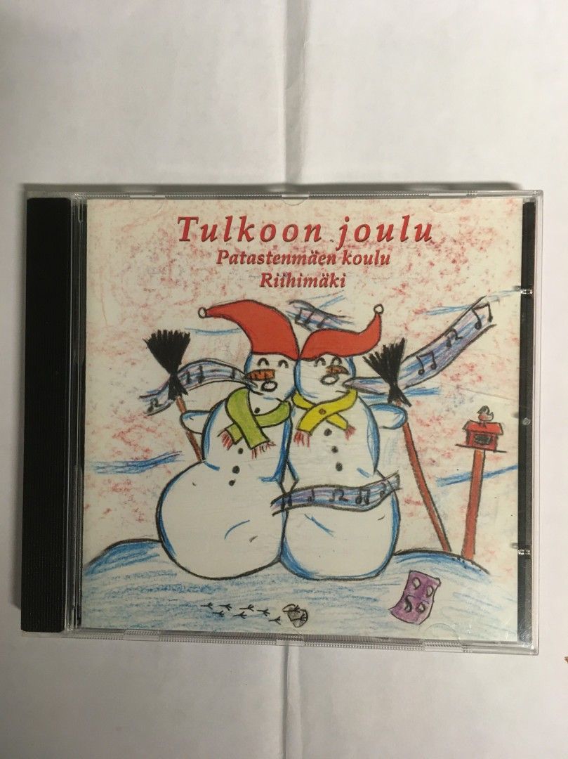 Tulkoon Joulu.(patastenmäen koulu Riihimäki)