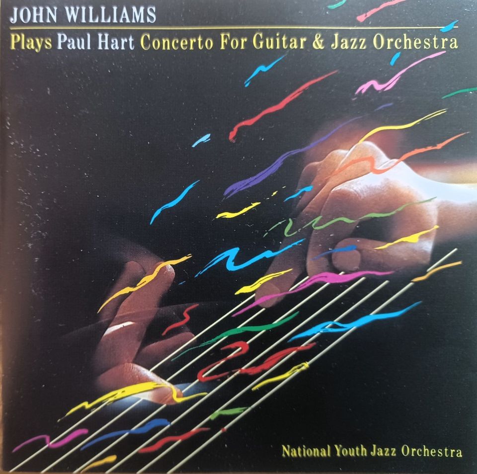John Williams - Plays Paul Hart CD-levy