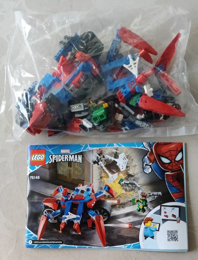 LEGO Spiderman nro 76148