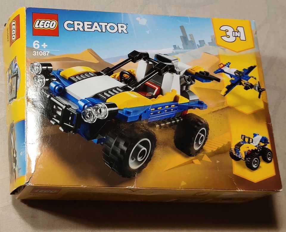 LEGO CREATOR, nro 31087, Rantakirppu