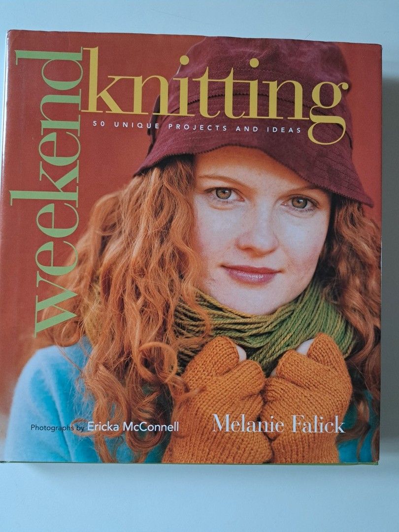 Weekend knitting -käsityökirja