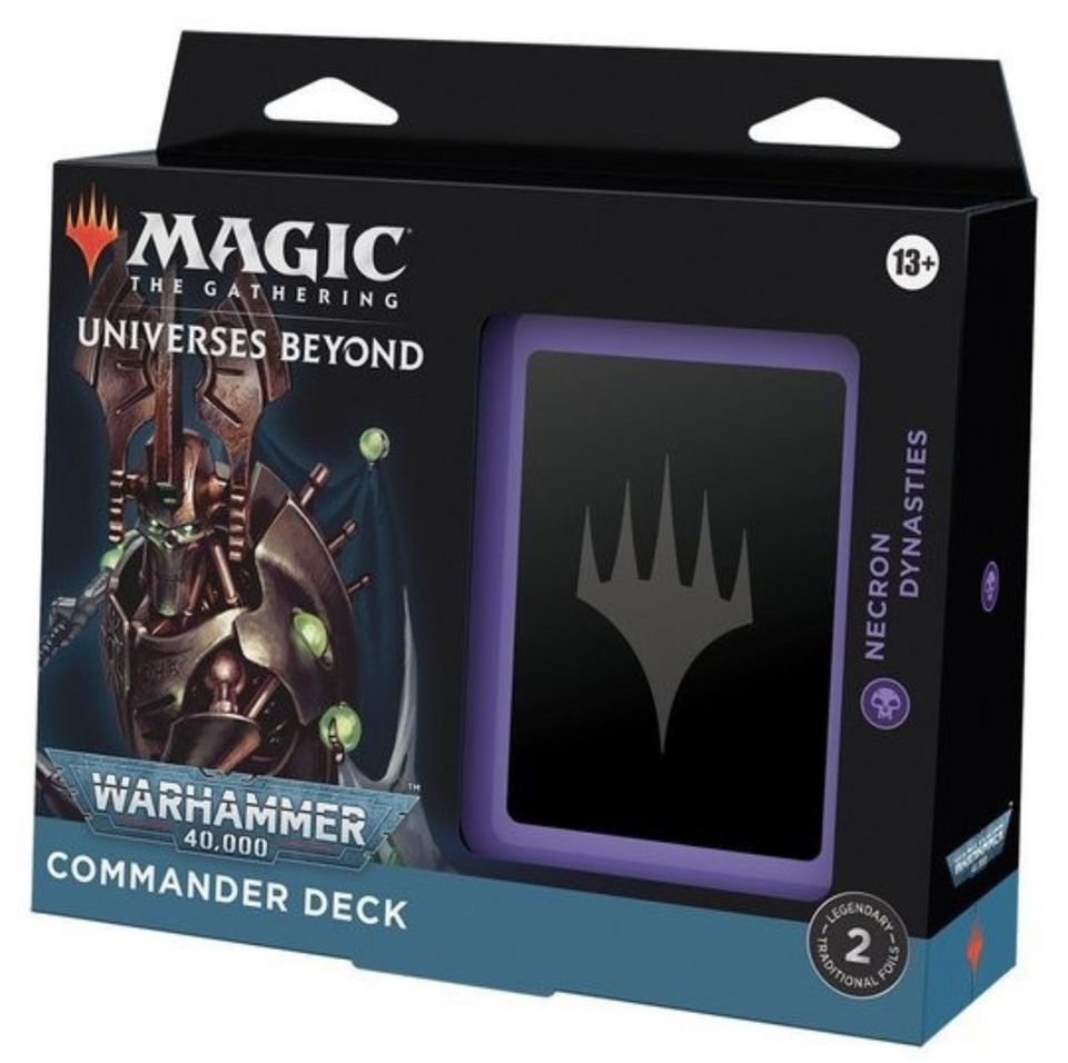 MTG: Commander pre con decki