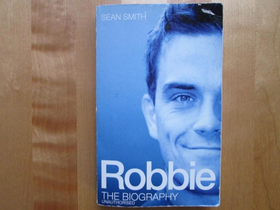 Sean Smith : Robbie the biography unauthoriserad