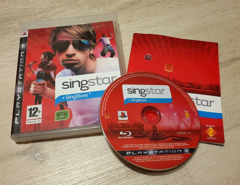 Singstar SingStore (Playstation 3)