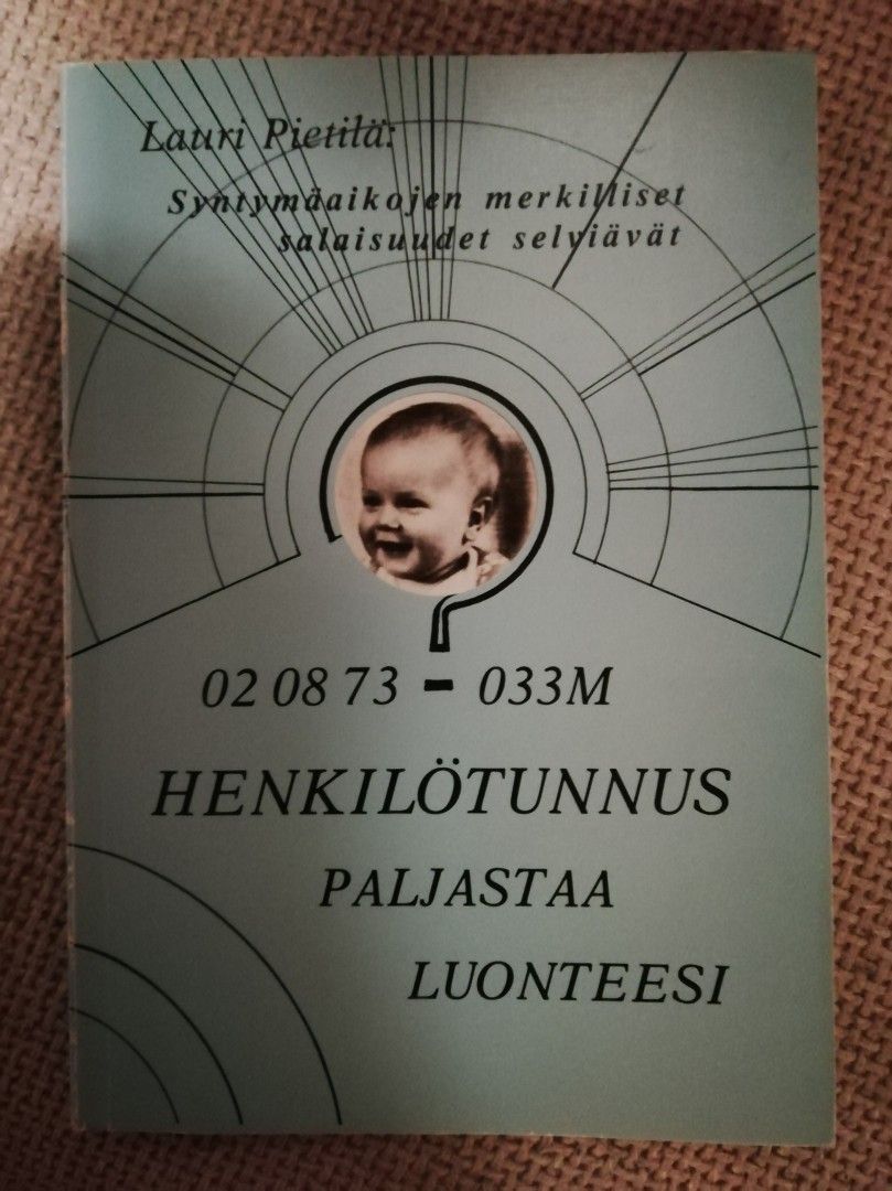 Pietilä, Henkilötunnus paljastaa luonteesi