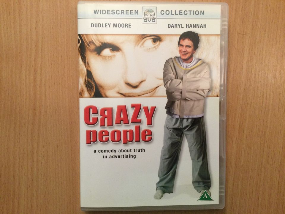 Crazy people-Hulluja ihmisiä - DVD