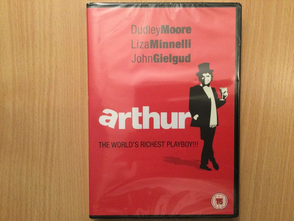 Arthur- Dudley Moore- DVD