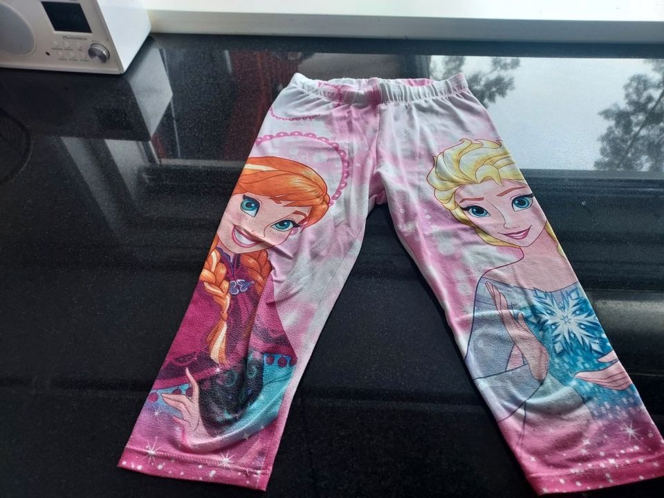 Disney Tähkäpää leggarit  7-8 122-128 cm