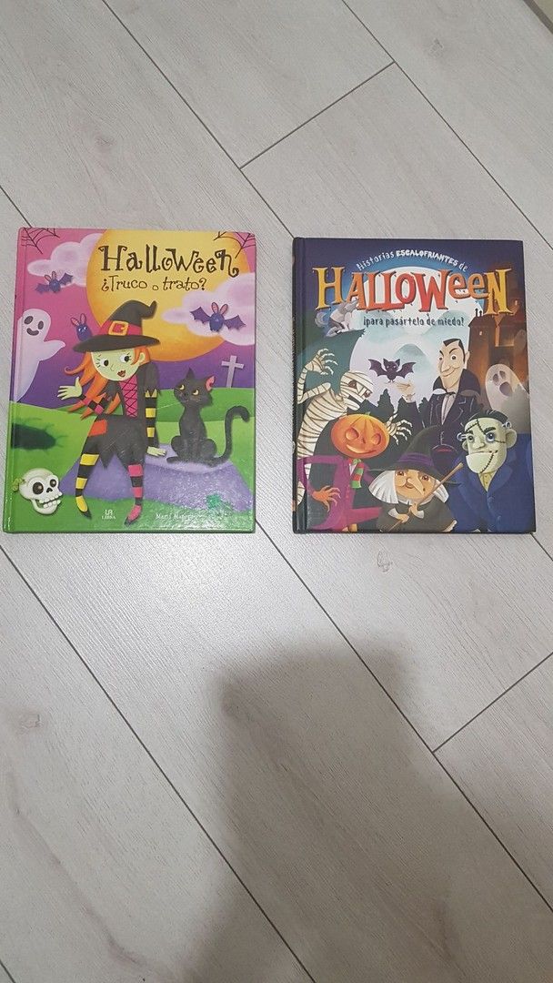 Halloween Kirjat