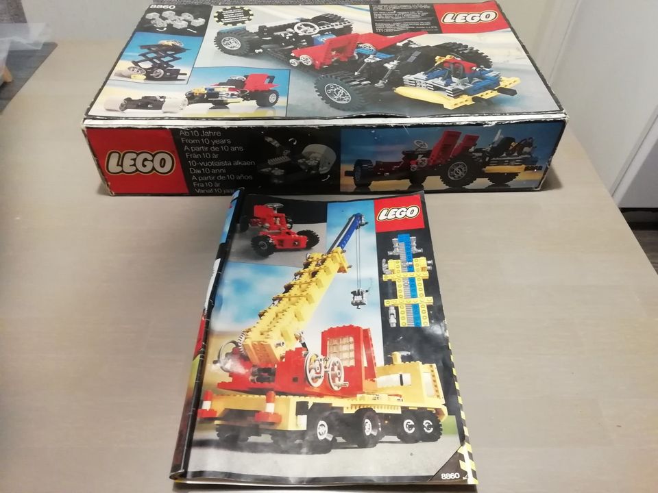 Lego 8860 mikroauto